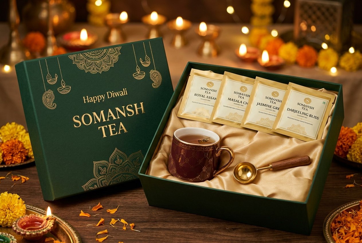 Somansh Tea Diwali Chai Ritual Box