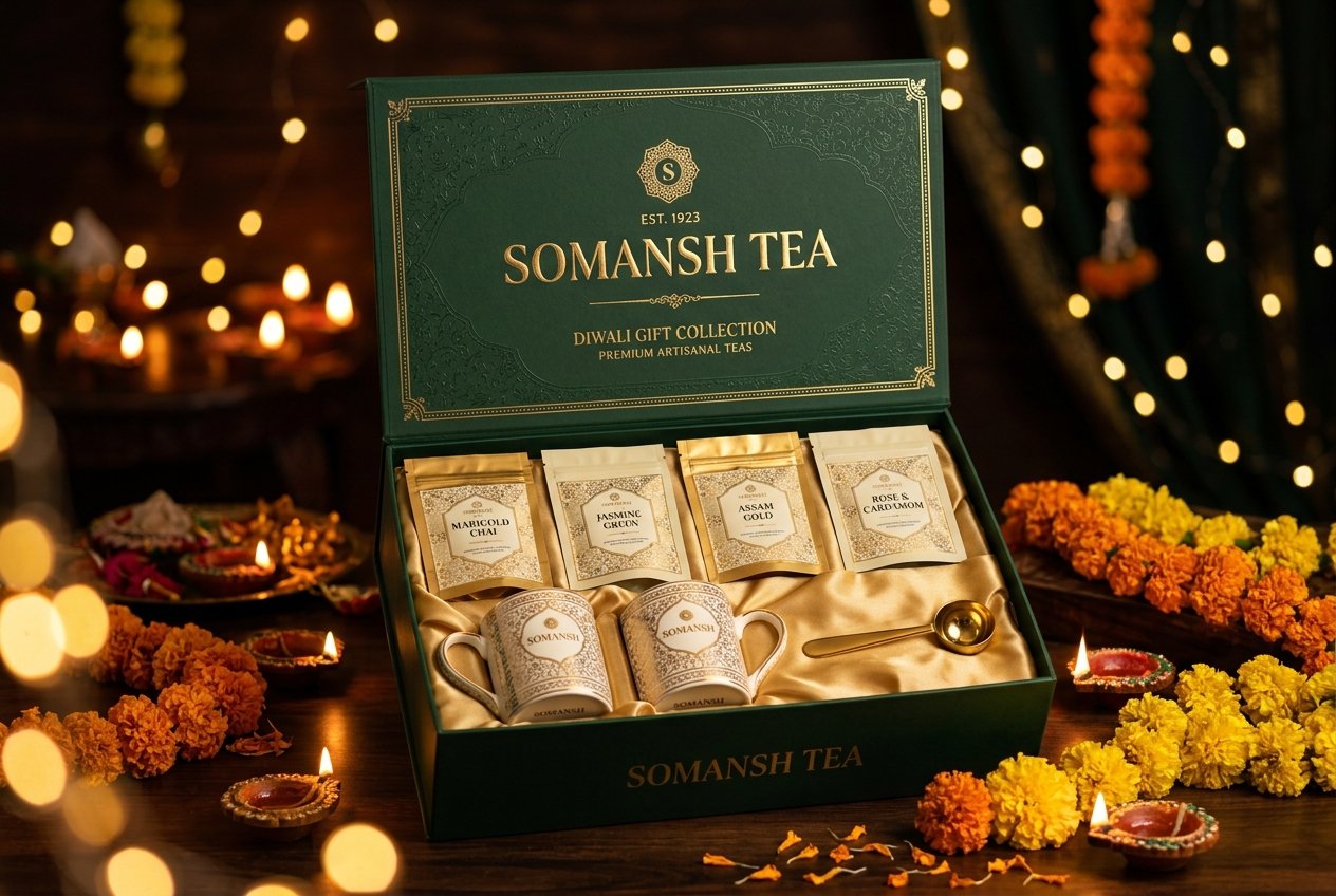 Somansh Tea Diwali Chai Sharing Box